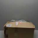 Queen Size Mattress Topper - Plush & Soft Viscose Derived from Bamboo Mattress Pad, Naturally Cooling & Perfect for Back Pain Relief, White