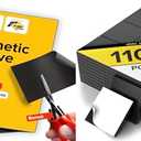 Magnetic Squares 110 Pcs - Self Adhesive 08×08×08