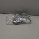 Yikko Chair Seat Covers, High-Density Check Jacquard Ekedalen Seat Covers for Dining Kitchen Restaurant Banquet, Stretch Removable Washable Chair Seat Cushion Protector (2, Dark Grey)