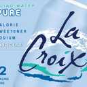 La Croix Sparkling Water, Pure, 12 Fl Oz (pack of 12) (EXP 01/15/27)