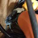 3 in 1 Electric Hoist Winch,1100 lbs 1500W Portable Power Winch Crane, Overload Protection 25ft Lifting Height,Manual, Wired and Wireless Remote Control for Factories, Warehouses, Garages, Etc (Basic version, Orange)