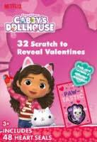 EXCHANGE CARD GABBRYS DOLLHOUSE SCRATCH Pack of 1