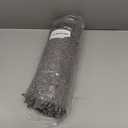 Yimobra Bathroom Rugs Non Slip Washable 32x20 Inch - Ultra Soft Absorbent Chenille Bath Mat, Quick Dry Shaggy Floor Carpet for Tub Shower, Gray Home Decor Accessories