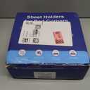 Upgrade Bed Sheet Holders for Corners, 4Pcs Heavy Duty Bed Sheet Locks and 4Pcs Sheet Clips Keep Sheets in Place Firmly, No More Fitted Sheet Coming Off, Bed Sheet Fasteners Fit All Mattress