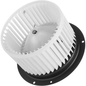 SCITOO HVAC Heater Blower Motor with Fan Cage Front 700099 for Ford for Expedition 2003-2006, for Ford for F-150 2004-2008, for Lincoln for Mark LT 2006-2008, for Lincoln for Navigator 2003-2006