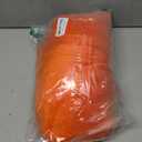 KMUSET Fall Throw Blanket Orange Fleece Throw 50 X 60 inches - Super Soft Cozy Lightweight for Sofa, Bed