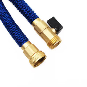 Garden Hose,50FT/15m Expanding Hose Pipe with 8 Function Hose Nozzle,3 Times Expandable Magic Hose 15m (50ft, Blue)