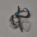 Replacement F20 Frame System for AirFit F20 Full-Face Mask (M) - Includes Cushion, Frame, Headgear, Clips - No Elbow - Snug Fit, Comfortable Design, Great Value Bundle