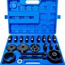 ATPEAM 24pc Wheel Bearing Press Kit for Front Wheel Drive Bearing Removal & Installation Set Universal Bushings