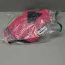 AOFITEE Dog Coat, Waterproof Dog Jacket for Winter, Warm Fullbody Dogs Snowsuit, Winter Coat for Small Dogs, Zip Up Pet Puffer Jacket Fleece Vest, Outdoor Reflective Cold Weather Pet Coats, Rose Red (Hot Pink), Small