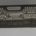 AMI PARTS 8531233 WP8562043 Universal Dishwasher Silverware Basket Replacement Fit for Whirlpool Kitchenaid Dishwasher Utensil Rack Basket, Replaces 8531233,8562043, WP8531233VP