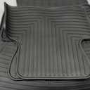 Car Floor Mats Custom Fit for Lexus is 2005-2012 IS350 IS250 Black Rubber Auto Liner Mats All Weather Protection Heavy Duty Odorless