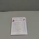 Gender Reveal Party Games - Funny Baby Shower Game for 25 Guests, Baby Gender Reveal Activitie