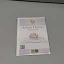 by Paper Love 3D Flowers Pop Up Card, Gift for Birthday, Thank You, Get Well or Just Because - 5" x 7" Cover - Includes Envelope and Note Card