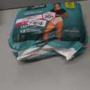 Depend Fresh Protection Adult Diapers, Incontinence Underwear for Women, Disposable, Maximum, Small, Blush, 19 Count 