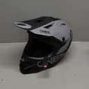 O'Neal 3SRS Helmet Adult Solid Black/Grey (XX-Large)