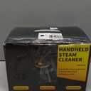 Gautye Steam Cleaner, 3-Level Adjustable Handle, 15s Heat-Up, 1.69 Quarts Tank, Portable Steamer for Cleaning with 15 pcs Accessories, Steam Cleaner for Home for Dirt, Grease, Grout, Tile,Floor, Car