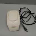 Heated Mouse Pad Hand Warmer Super Quiet, 110v 100w Desk Mouse Pad Hand Warmer, Personal Desk Heater Energy Efficient Ceramic Office with Thermostat Low Wattage - White