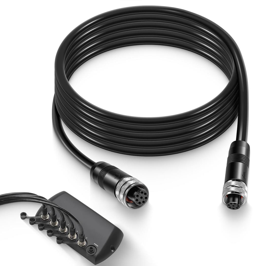 Replacement for Humminbird 720073-2 AS EC 10E Ethernet Cable,10 Feet Female to Female Ethernet Cord, Compatible with SOLIX, HELIX G2N, HELIX G1, ONIX, ION, 1100, 900, 800, 700 Series (10 Feet)