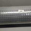 16 Gauge Galvanized Hardware Cloth 48in x 100ft Silver 1 inch Welded Garden Fence Roll for Gardens, Chicken Coops & Poultry Animal Netting Cage