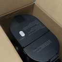 Mini Single Serve Coffee Maker for K Cup and Ground Coffee, Fast Brew One Cup Coffee Machine with Descaling Reminder and Water Window, 6 to 12 oz. Brew Sizes, Black (9.45 Inches)