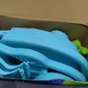4 -Tier Kids Sand and Water Table for Toddlers - Outdoor Water Sand Play Table Toys for Boys Girls, Summer Splash Activity Sensory Table Party Birthday Gift for Kids 3-5 6-12