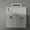 Apple EarPods Headphones with USB-C Plug, Wired Ear Buds with Built-in Remote to Control Music, Phone Calls, and Volume