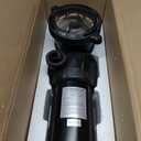 2HP Two Speed Above Ground Pool Pump 115v Power Cord, Orginal 1.5 inch Port Size, Comes with 1.25" Hose Adapters and 1.5" Pipe Fittings, 5160GPH Qmax, 39FT Hmax, Thermal Protected Motor