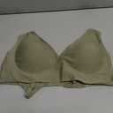 Deep V Bra Low Cut Sexy Push Up Bralette Seamless Comfy Smoothing Wireless Bras for Women Pack of Padded Bralettes (Large)