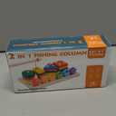 Montessori Toys for 1 2 3 Year Old Girls Boys,Gifts for 2 Year Old Learning Toys, Stacking Toys for Toddlers, Shape Sorter (Standard Edition)