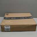 3 Pcs Large Christmas Snowflake Yard Signs Metal Snowflake Garden Stakes Xmas Winter Lawn Decorations Outdoor White Decorative Yard Decoration with Stake for Christmas Holiday Decor