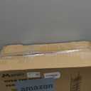 Over The Door Pantry Organizer, Pantry Storage and Organization, 6-Tier Adjustable Hanging Baskets, Metal Wall Mount Spice Rack Seasoning Shelves for Home & Kitchen, Laundry Bathroom - Black