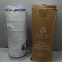 Future Way C1200 Pool Filter Cartridge Replacement for Hayward Star Clear Plus C1200, Replace Pleatco PA120, Hayward CX1200RE, Unicel C-8412, 120 sq.ft