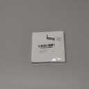 LEIFIDE 2 Pcs 1 5/16 Inch Diameter Round Wardrobe Closet Rod Suspended Center Support with Installation Screws Curtain Closet Rod Ceiling Mount Bracket for Home Wardrobe (White)