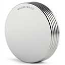 N52 Neodymium Large Flat Disc Magnets 1.5 x 1/16 Inch (38mm x 1.5mm)  Strong Thin Rare Earth Round Magnet for Cabinet Closures, Knife Strips, Crafts & Workshop - 5 Pack