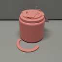 Itslife Soup Thermo for Hot Food Kids 25.5oz Lunch Containers with Buckle Lid Wide Mouth Hot Food Jar Vacuum Insulated Stainless Steel Bento Box Leakproof with Spoon(Pink)