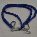 Extreme Max 3006.2909 BoatTector High-Strength Line Snubber & Storage Bungee, Value 2-Pack - 36" with Medium Hooks, Blue