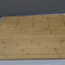 Allsum 24x18" Extra Large Bamboo Cutting Boards for Kitchen, XXL Wood Charcuterie Boards Cheese Serving Tray with Side Handles and Juice Grooves, Solid Durable Reversible