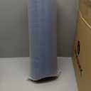 Chair Cushions for Dining Chairs Set of 6, Non Slip Kitchen Chair Pads, 17" x 16" x 2", Indoor Dining Chair Cushions with Ties, D-Shaped Seat Cushions for Kitchen Chairs, Navy Blue