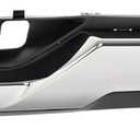 ALMULOO Bumper Valance and Skid Plate Compatible with 2016-2018 Silverado