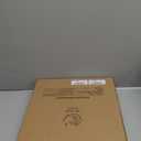 12"x12" Clear Acrylic Serving Tray with Golden Handles, Sturdy Huge Capacity Acrylic Trays for Coffee, Juice, Kitchen and Desk Organizer, Storage Tray (12"x12")