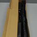 2 Pack 24 Inch Black Halloween Tree with 24 LED Orange Lights, Timer/USB/Battery Operated Lighted Halloween Table Decorations Tree, Spooky Halloween Decorations Indoor Home Decor Party Room