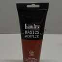 Liquitex BASICS Acrylic Paint, 250ml (8.5-oz) Tube, Burnt Sienna