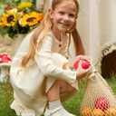 PATPAT Baby & Toddler Girl Ribbed Knit Cotton Dress Versatile Sleeveless Summer Tank & Long Sleeve Fall Dress, Sizes 3M6Y
