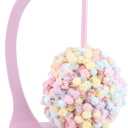 joykiss Magnetic Yarn Holder Spinner for Crocheting and Knitting – Durable Molded Plastic Yarn Organizer for Crochet Supplies and Yarn Storage, Crochet Gift for Knitting Lovers – Pastel Pink