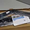 Window Visor for Jeep Cherokee 1984-2001 (Excludes Limited Model), Out-Channel Rain Guards Shields Vent Deflector Shade Wind Dark Smoke, Tape-On Outside-Mount, 4PCS