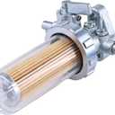 DVPARTS Fuel Filter Cup Base Assembly T2350-35011 Compatible with Kioti CK20 CK2510