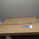 Dark Brown 24x36 Frame Set of 3 - Rustic Woodgrain 24 x 36 Poster Frame with Plexiglass for Wall Gallery Display, 24x36 Picture Frame for Puzzles, Artwork, Photos and Posters - Ideal Christmas Day