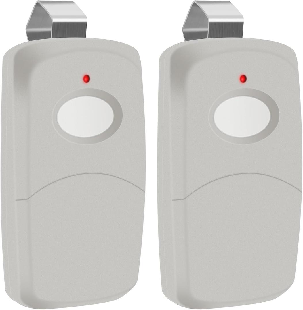 2 for 10 Dip Switch Multicode Gate Door Opener Remote,Replacement for Multi-Code Garage Door Opener Remote Transmitter 3089 MCS308911 3060 MCS306010,3070 MCS307010,300MHz