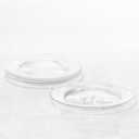 Fortessa Archie Glass Dinner Plate, 10.6 Inch, Clear